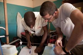 Malaria Kirundo hospital Burundi