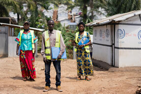 Community approach in Angumu, DR Congo