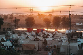 Floods in Dadu district, MSF response
