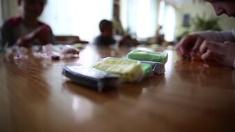 BROLL_Ukraine: mobile healthcare for displaced people at public shelters in Zakarpattia