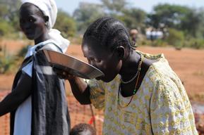 Refugee camp Doro South Sudan