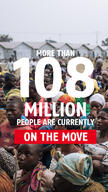 World Refugee Day 2023 - Facts - Instareel (ENGLISH)