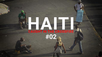 Haiti, caught in the crossfire (VISUAL)