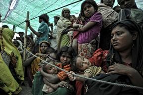 Humanitarian emergency in Rakhine state, Myanmar