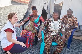 Baby Nubia Is Released From MSF Clinic in Conakry