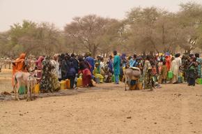 Health centers for malian refugees, all uses.