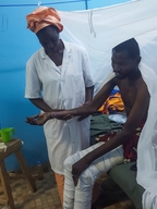 Activities in the hospital of Timbuktu.