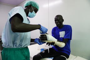 Gatwich, 35-years-old from Pading, Jonglei State