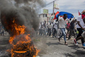 Health at risk in Haiti as crisis and violence worsen