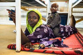 Care for victims of violence in Extreme North region of Cameroon
