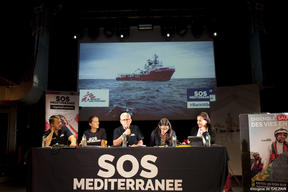 Press Conference SAR relauch, Paris