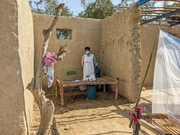 Floods in Dadu, Pakistan