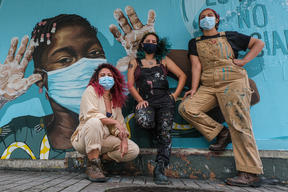 Health Promotion Street Murals in Puerto Rico