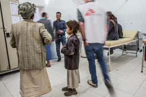 Access to HealthCare in Saada and Amran governorates