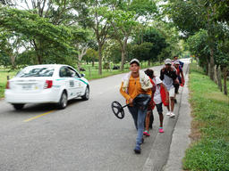 Venezuelan migrants in Arauca