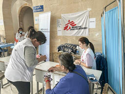 Psychological first aid for people fleeing Nagorno-Karabakh
