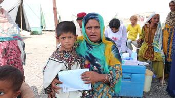Consent Benazir and Child