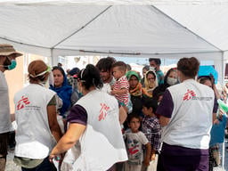 MSF response to Moria Fire