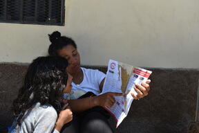 Medical-humanitarian assistance to migrants  in Trojes