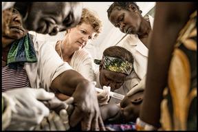 Malakal, South Sudan - March 2015