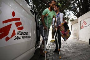 Injuries at Palestinian march of return
