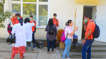 Play Therapy in Tajikistan