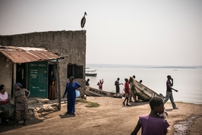 HIV testing in Katwe