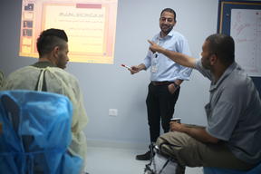 Khan Yunis : new surgical unit in Nasser Hospital