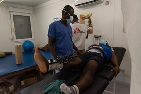 Medical consequences of the increasing violence in Port-au-Prince
