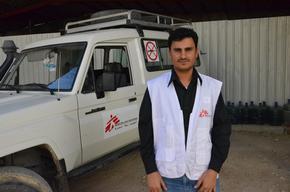 Salem Saleh, MSF Pharmacist