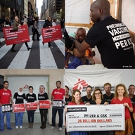 A Fair Shot supporters photo montage