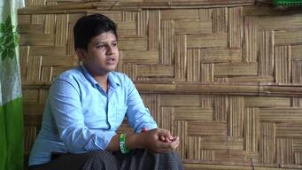Anwar Arafat, 15 years old