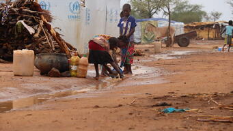 Burkina Faso: tackling malaria and waterborne diseases in rainy season