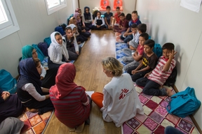 Mental health Khanaqin camp, Iraq
