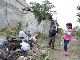 Lebanon -The plight of Palestinian refugees who fled Syria