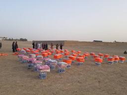 Water Distribution | Border with Pakistan