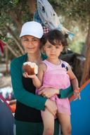 Kara Tepe Camp in Lesbos, Greece.