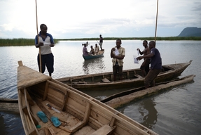 Cholera response on and around lake Chilwa