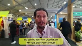 Stephen Cornish at the COP 27 - ENGLISH with subs