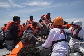 SAR in the Mediterranean - Dignity I