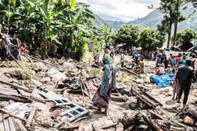 Devastation in Kalehe after catastrophic floods