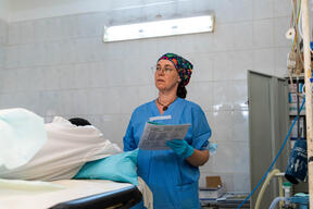 Emergency Surgical Team at Bashair Hospital Khartoum, Sudan