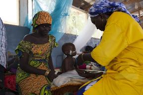 Cameroun - MSF activities for people displaced by Boko Haram attacks