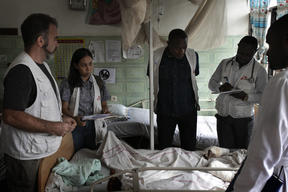 A hospital at the heart of violence-torn North-West Cameroon