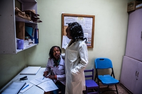  MSF SGBV clinic in Eastlands, Nairobi