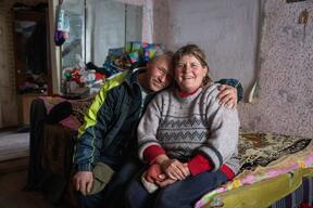 Mobile clinic in Kherson region