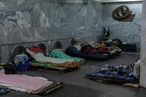 MSF Mobile Clinics in Kharkiv Metro