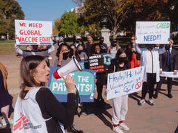 COVID-19 Vaccines Equity Demonstration in Washington, DC