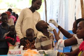 South Sudan - Juba cholera vaccination campaign