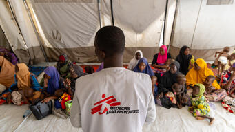 Malnutrition, Maiduguri project, Nigeria